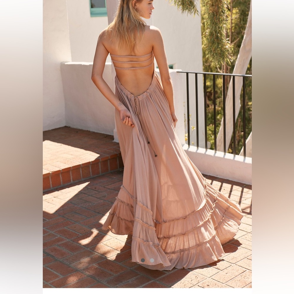 Free People Blush Maxi Dress